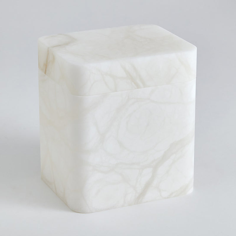 Global Views Raggio Alabaster Box