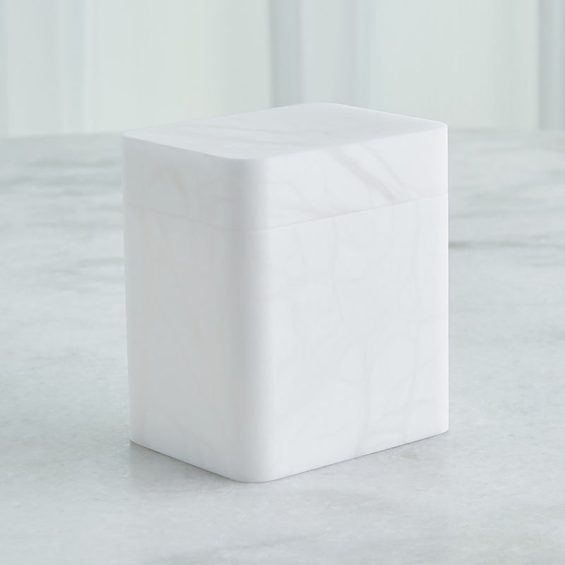 Global Views Raggio Alabaster Box