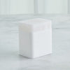 Global Views Raggio Alabaster Box