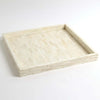 Global Views Chiseled Bone Tray