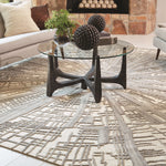 Global Views Vortex Hand Tufted Rug