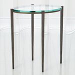 Studio A Petite Oval Accent Table