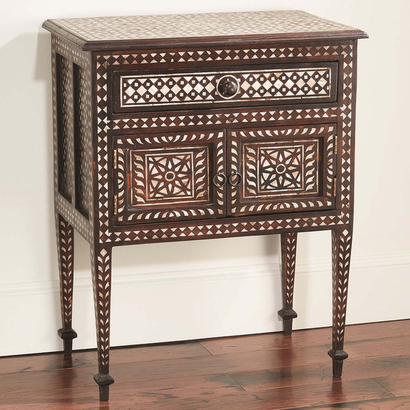 Global Views Bhawana Nightstand