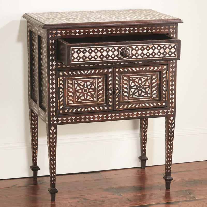 Global Views Bhawana Nightstand