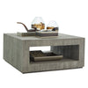 Studio A Driftwood Square Coffee Table