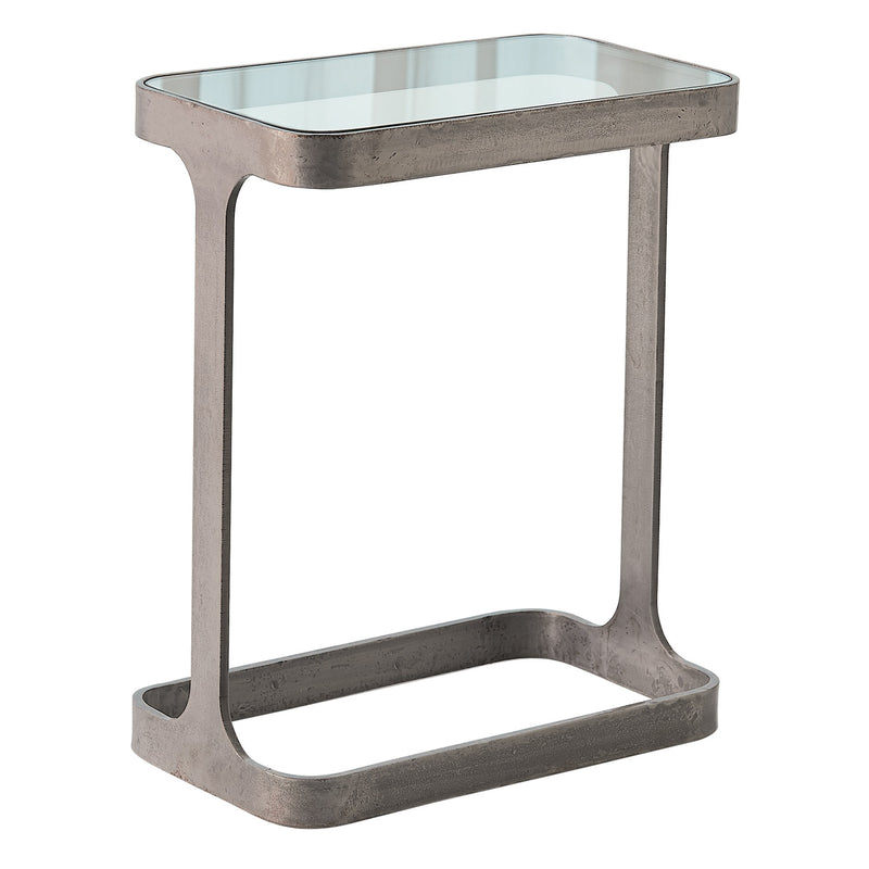 Studio A Saddle Side Table