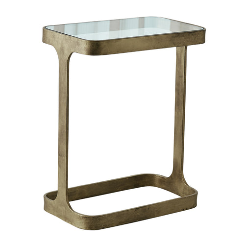 Studio A Saddle Side Table