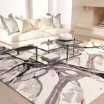 Global Views Eyes on the World Hand Tufted Rug