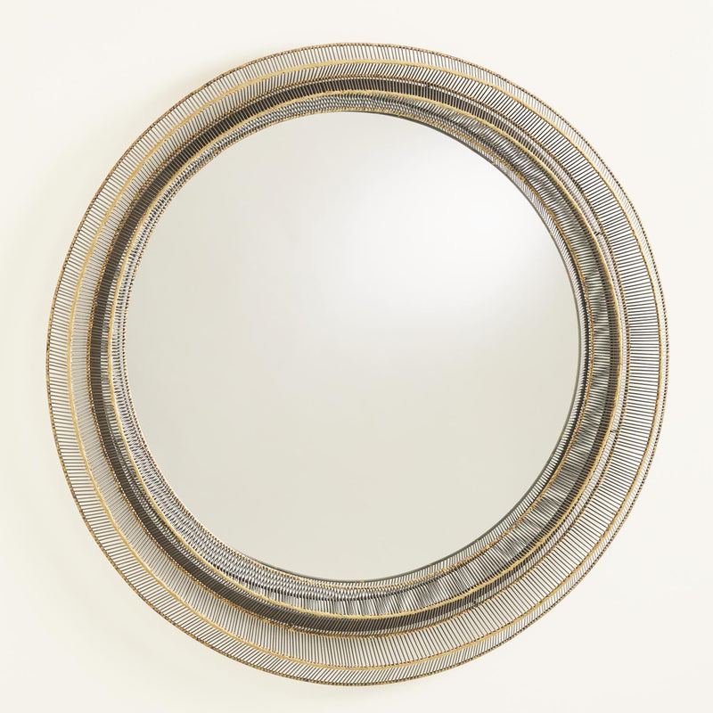 Global Views Wire Ribbon Wall Mirror