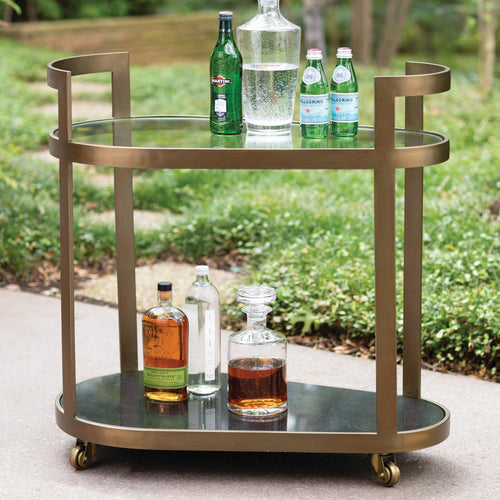 Studio A Regan Bar Cart