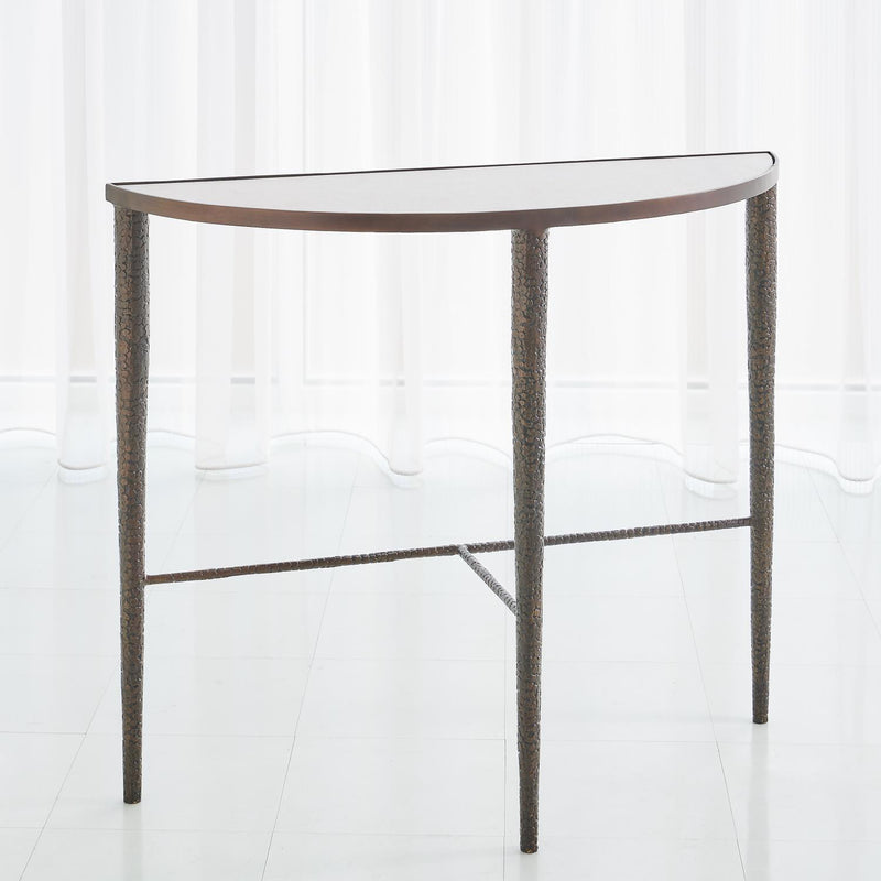 Global Views Hammered Console Table