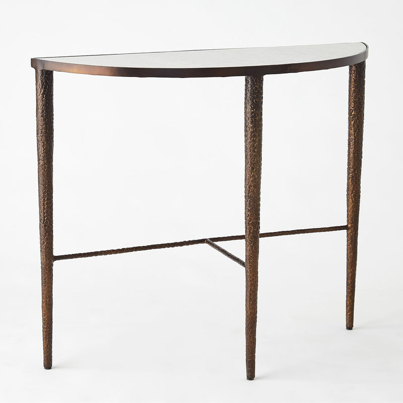 Global Views Hammered Console Table