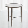 Global Views Hammered End Table