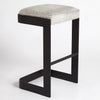 Global Views Regan Hair on Hide Bar Stool