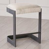 Global Views Regan Hair on Hide Bar Stool