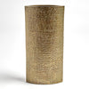 Global Views Hemp Etched Vase