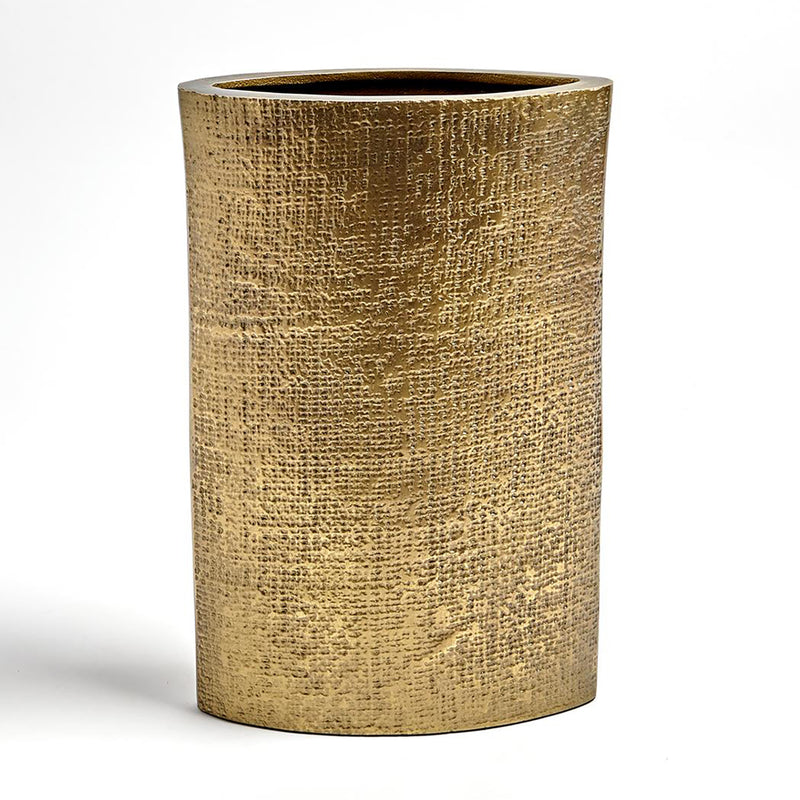 Global Views Hemp Etched Vase