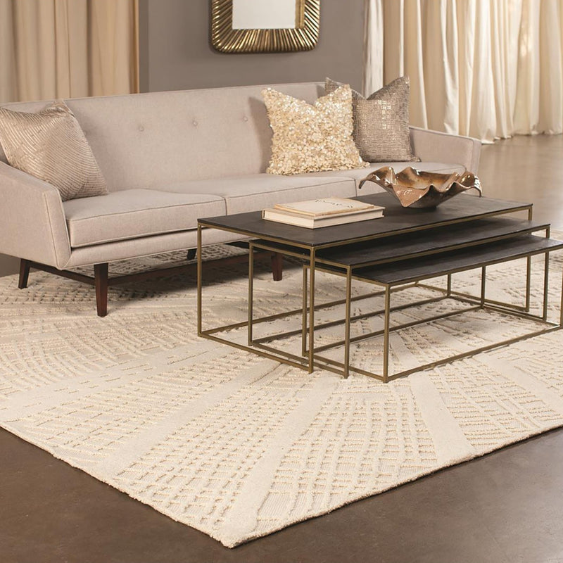 Global Views Vortex Hand Tufted Rug