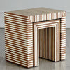 Global Views Sienna Nesting End Table