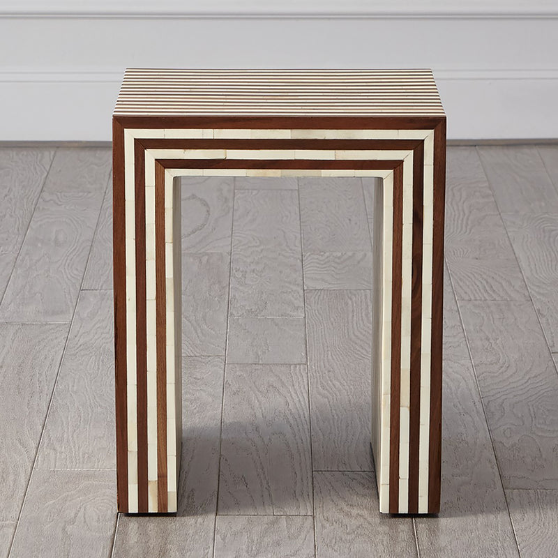 Global Views Sienna Nesting End Table