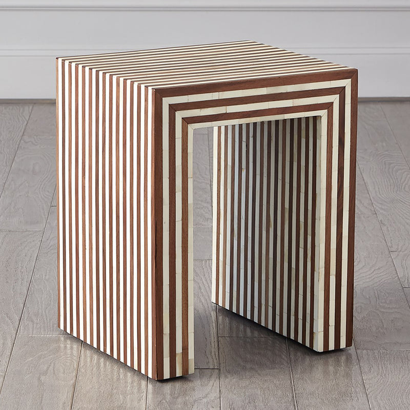 Global Views Sienna Nesting End Table