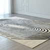 Global Views Concentric Circle Hand Tufted Rug