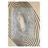 Global Views Concentric Circle Hand Tufted Rug