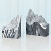 Global Views Pair Mountain Summit Bookend Set of 2