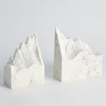 Global Views Pair Mountain Summit Bookend Set of 2