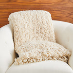 Global Views Textured Boucle Throw Blanket