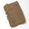 Global Views Textured Boucle Throw Blanket