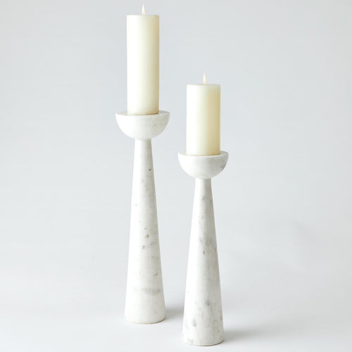 Global Views Round Top Candlestand