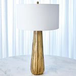 Global Views Chased Round Table Lamp