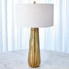 Global Views Chased Round Table Lamp