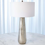 Global Views Chased Round Table Lamp