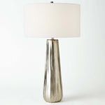 Global Views Chased Round Table Lamp