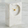 Global Views Marble Tower Clock