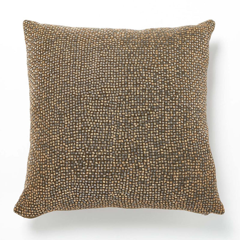 Global Views Bugle Beaded Throw Pillow