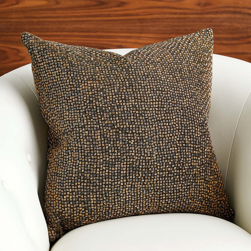 Global Views Bugle Beaded Throw Pillow