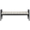 Currey & Co Teagan Bench - Final Sale