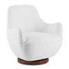 Currey & Co Brene Swivel Chair