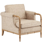 Barry Goralnick for Currey & Co Merle Finn Safari Chair