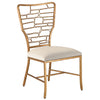 Currey & Co Vinton Sand Chair