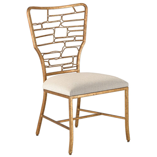 Currey & Co Vinton Sand Chair