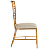 Currey & Co Vinton Sand Chair