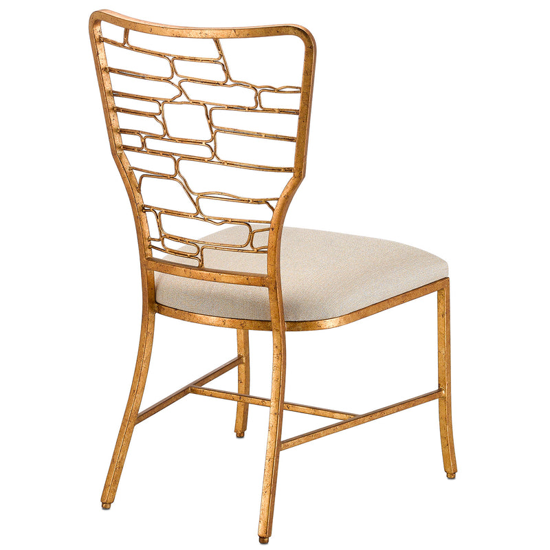 Currey & Co Vinton Sand Chair