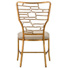 Currey & Co Vinton Sand Chair