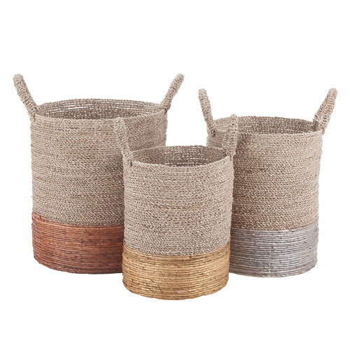 Mila Nested Basket Set of 3