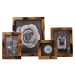 Prospector Bone Picture Frame Set of 4