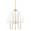 Hudson Valley Lighting Slate Hill 3 Light Chandelier - Final Sale